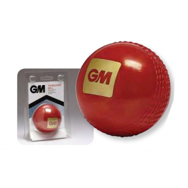 GM Cricket Synthetic Ball (Red)